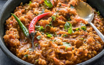 Baingan Bharta