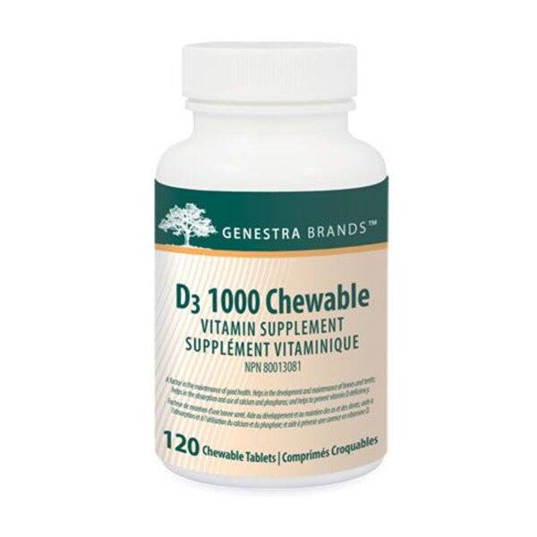 D3 1000 Chewable