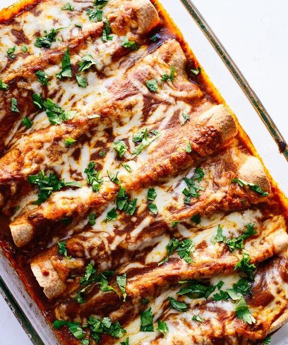 Black Bean Enchiladas