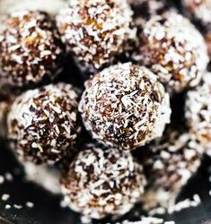 Cocoa Spiced Bliss Bites