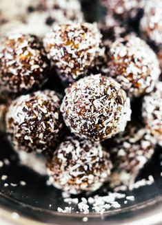 Cocoa Spiced Bliss Bites
