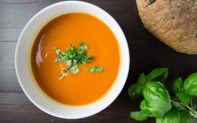 Indian Spiced Tomato Bisque