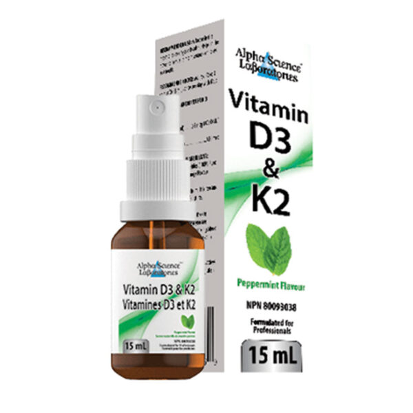 Vitamins D3 & K2 Mint