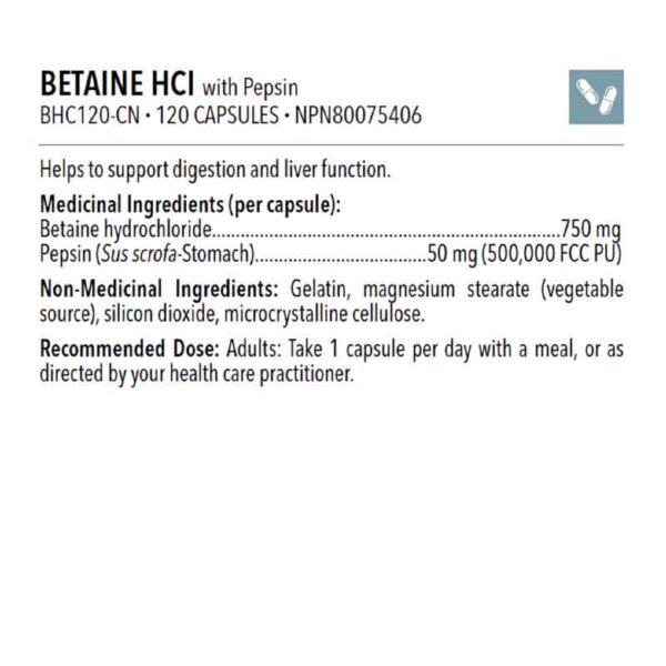 Betaine HCL