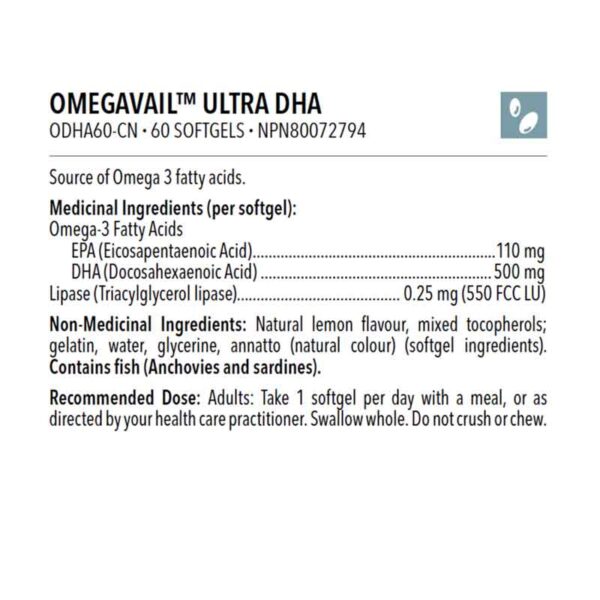 OmegAvail Ultra DHA