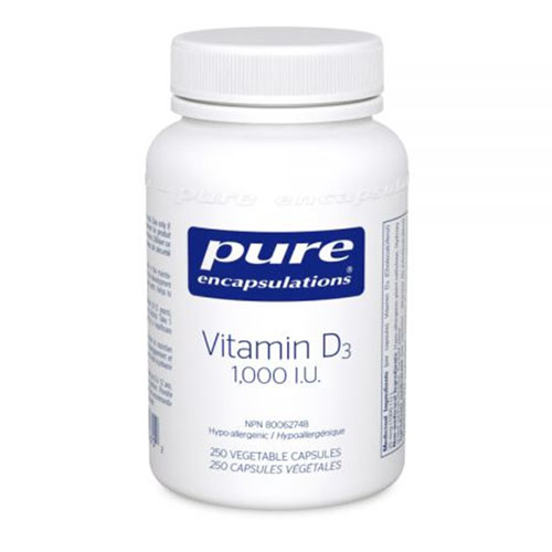 Vitamin D3 1 000 IU