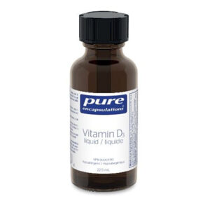 Vitamin D3 liquid